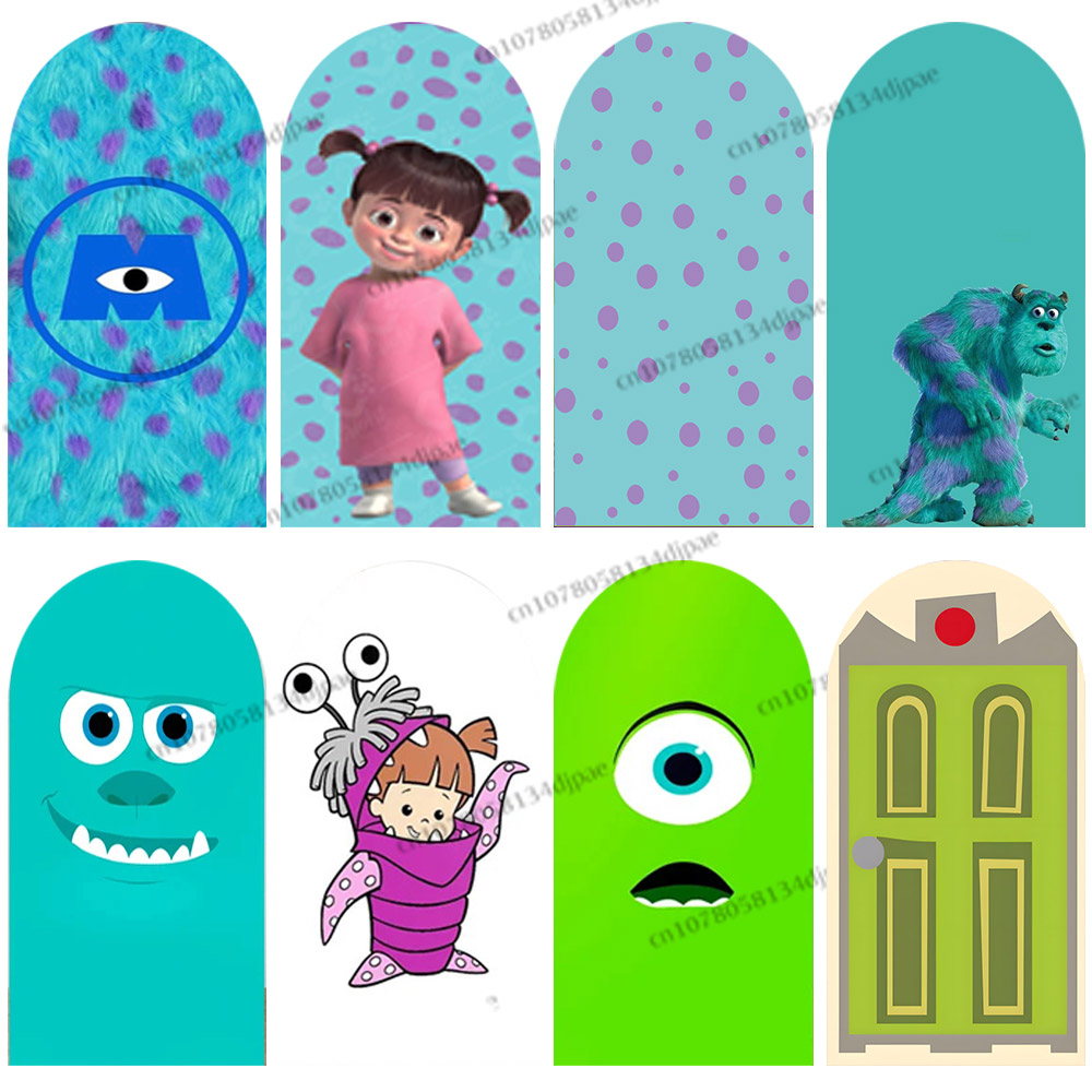 Photography University - Fondo de arco Monster Inc Boo,