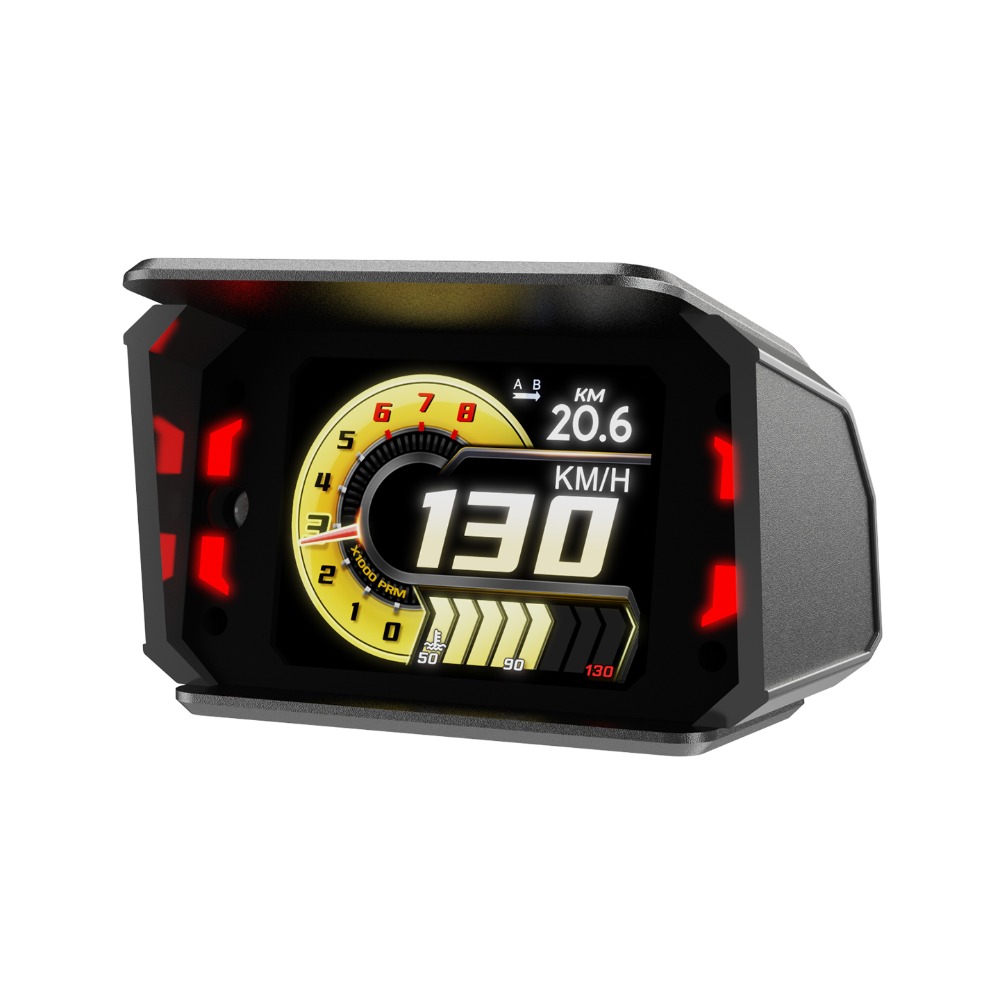 Intervalometer Timer - Nuevo Medidor de Auto A402, Pantalla