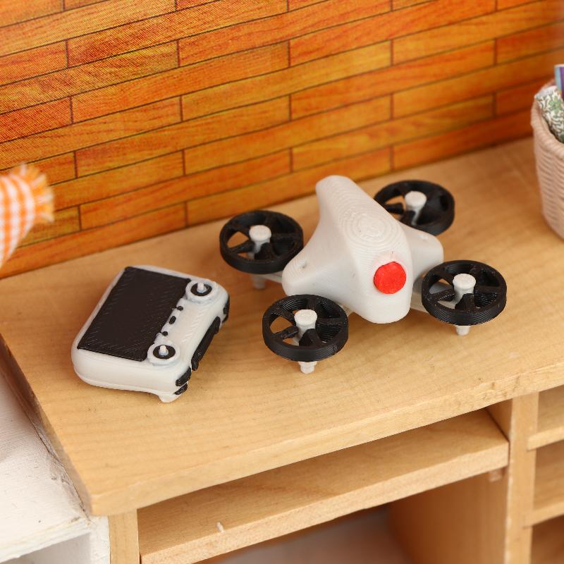 Photography Simulator - Modelo de Dron en Miniatura con