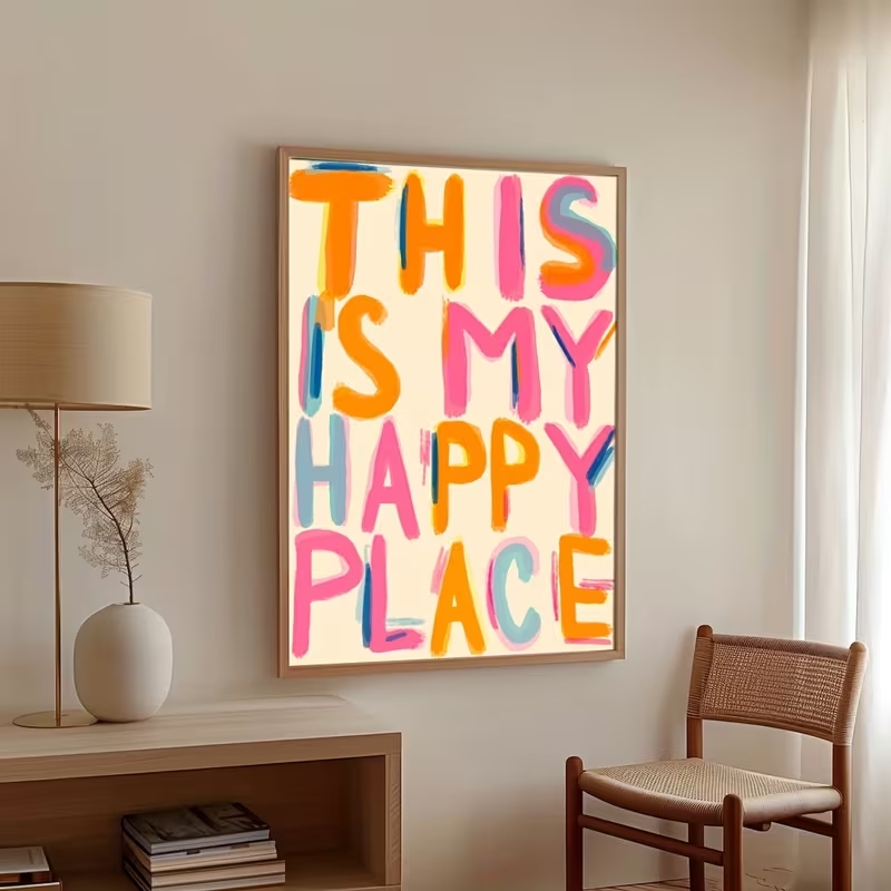 Photography Gallery - Cuadro moderno con frases de 