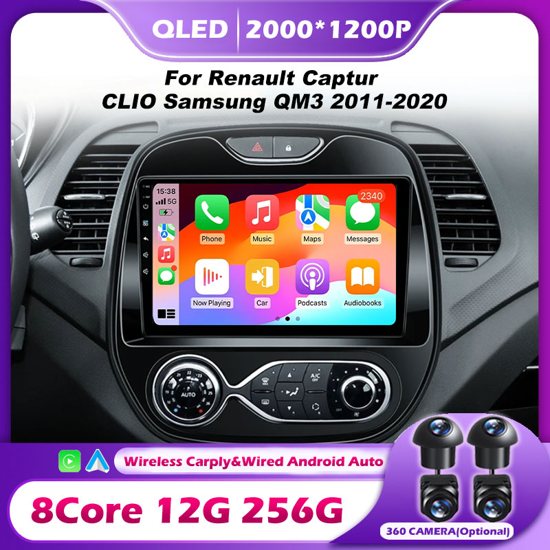 Photograph Mp3 - Radio con Android 16 para Renault