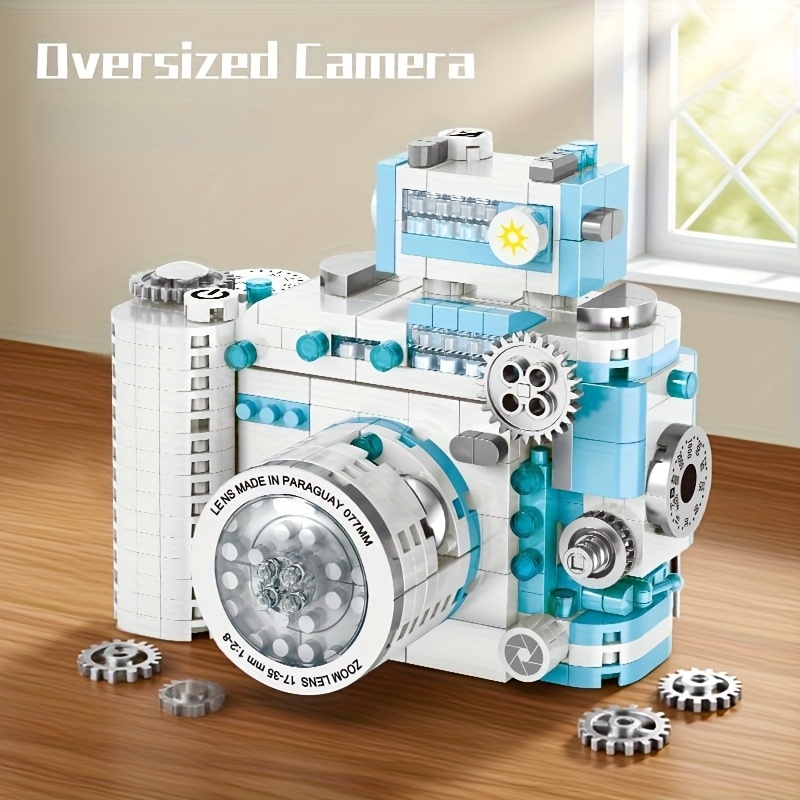 Photography Simulator - Modelo de cámara de bloques de