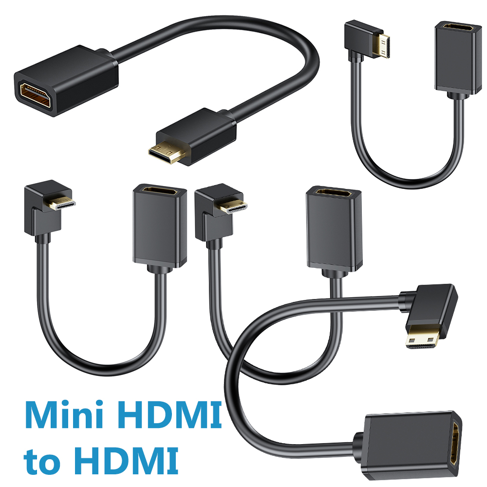 Photograph Mp3 - Cable Mini HDMI a HDMI 4K,