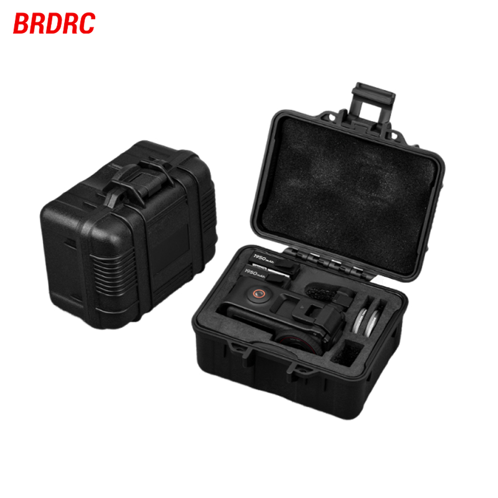 Camera Bag Waterproof - BRDRC-funda rígida impermeable para DJI Action