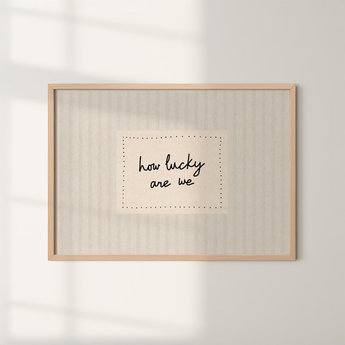 Photography Gallery - Cuadro moderno y minimalista con citas