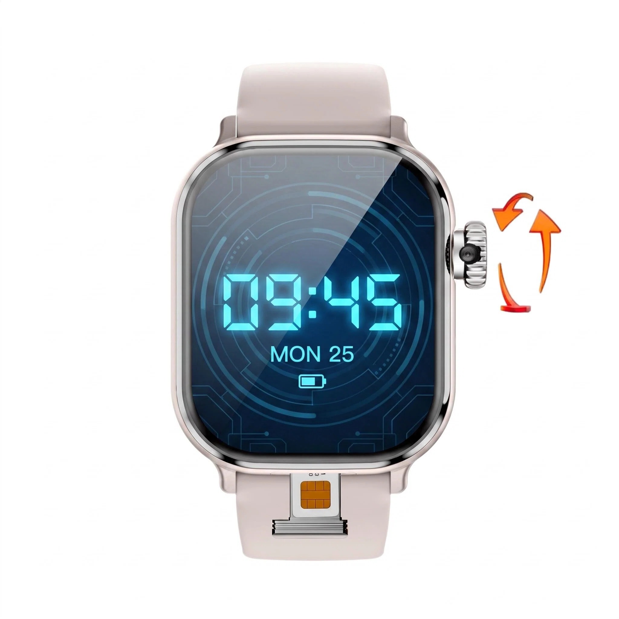 Intervalometer Timer - Reloj Inteligente 5G LTE Android 12.0