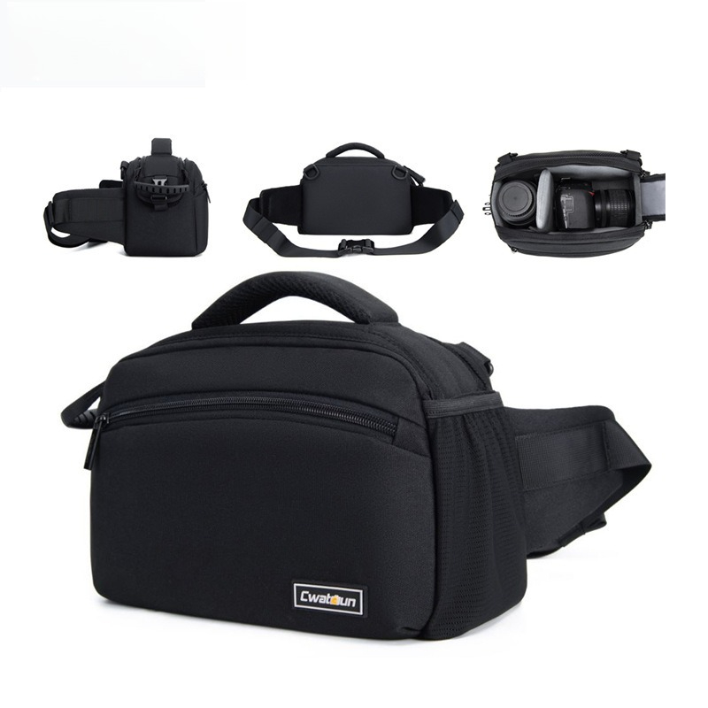 Camera Bag Waterproof - Bolso bandolera impermeable de un solo