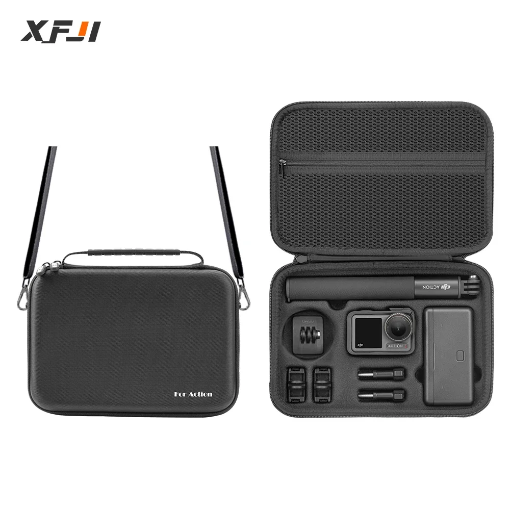 Camera Bag Waterproof - Estuche portátil, bolsa impermeable, cargador, Base