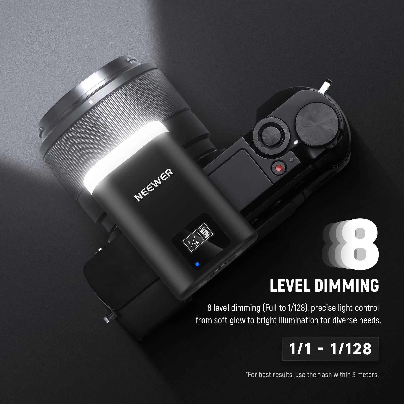 NEEWER N12 Mini Flash Externo  - Speedlite Flash External reseña y precio