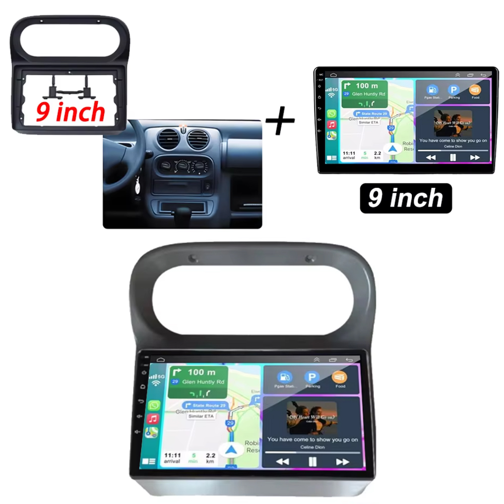 Estéreo Android 16 Carplay par - Photograph Mp3 reseña y precio