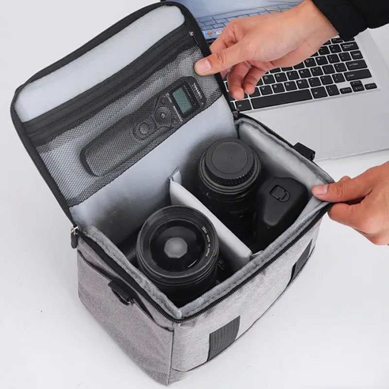 Bolso para cámara DSLR, bolsos - Camera Bag Waterproof reseña y precio