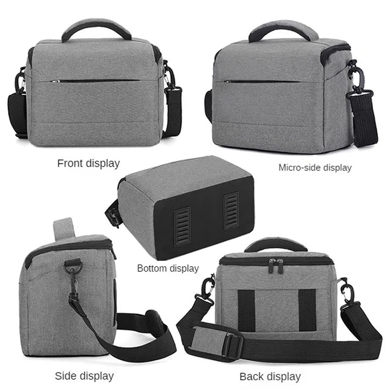 Bolso para cámara DSLR, bolsos - Camera Bag Waterproof reseña y precio