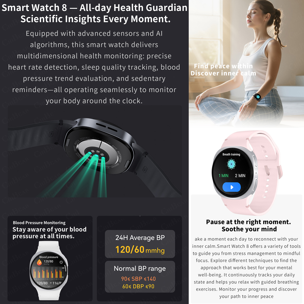 Reloj Inteligente 2026 con GPS - Intervalometer Timer reseña y precio