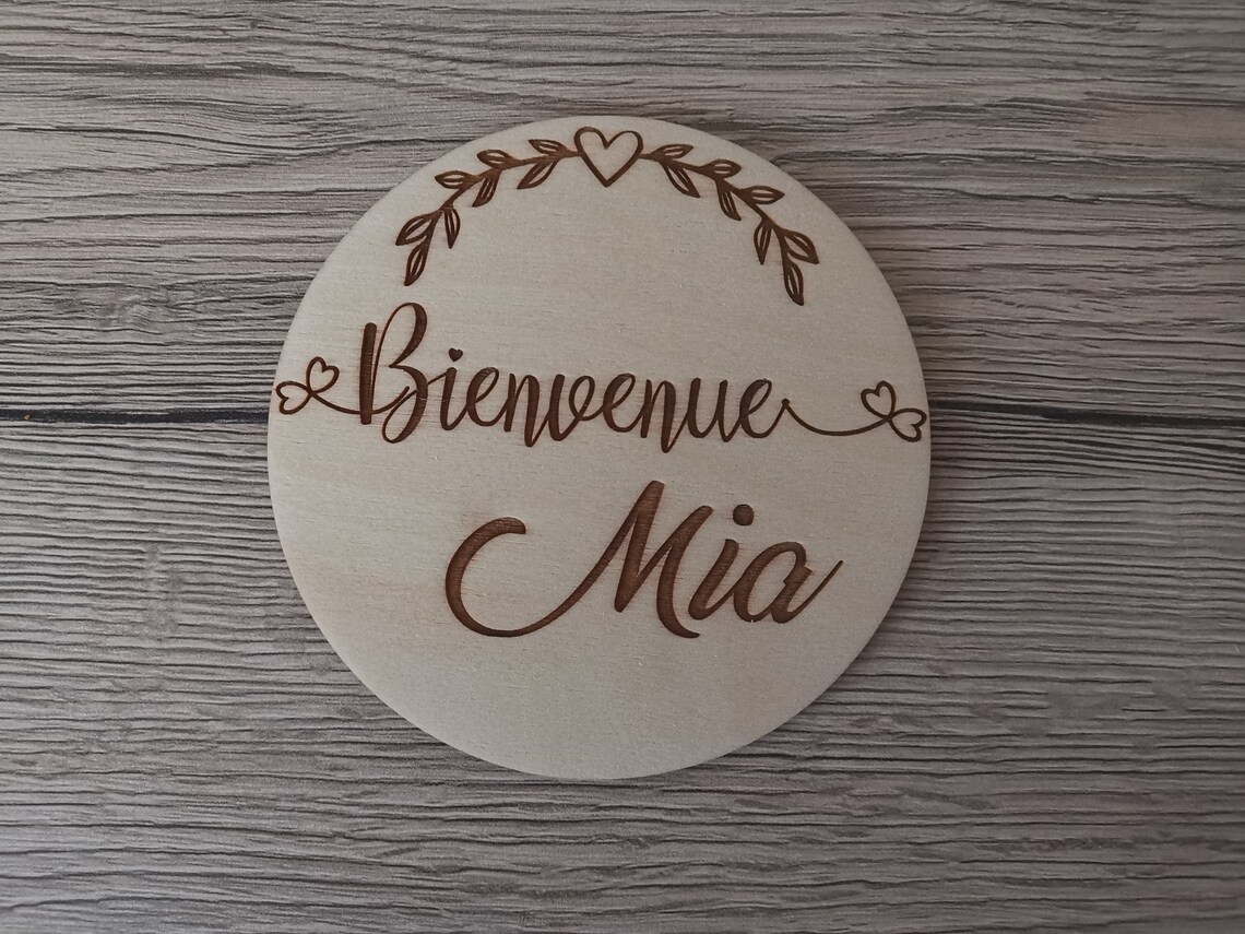 Tarjeta de nacimiento de mader - Photography Names reseña y precio