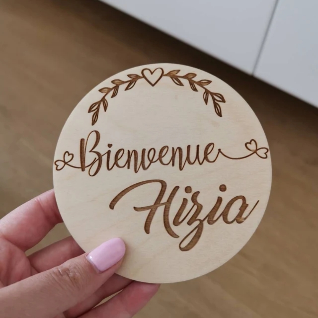 Tarjeta de nacimiento de mader - Photography Names reseña y precio