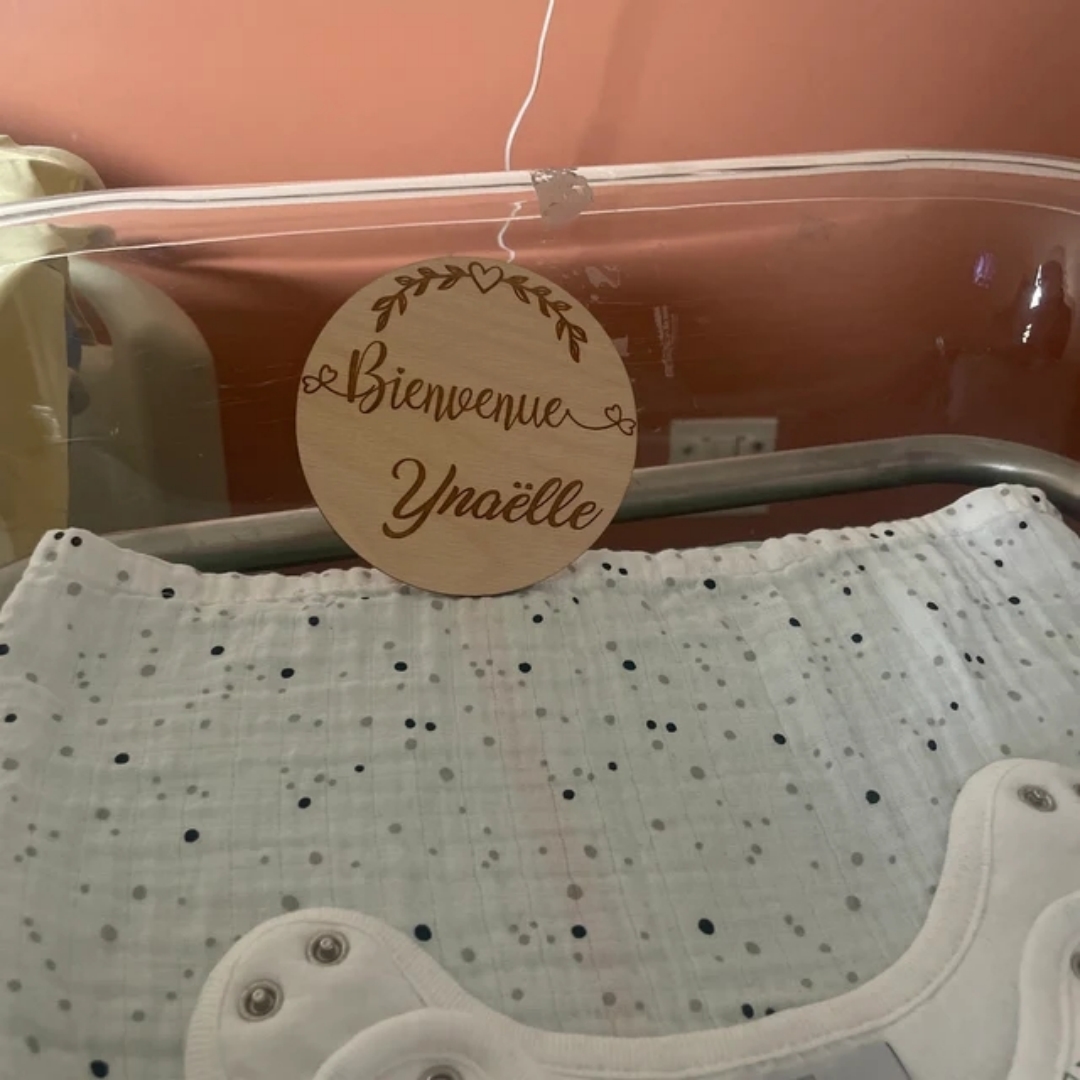 Tarjeta de nacimiento de mader - Photography Names reseña y precio