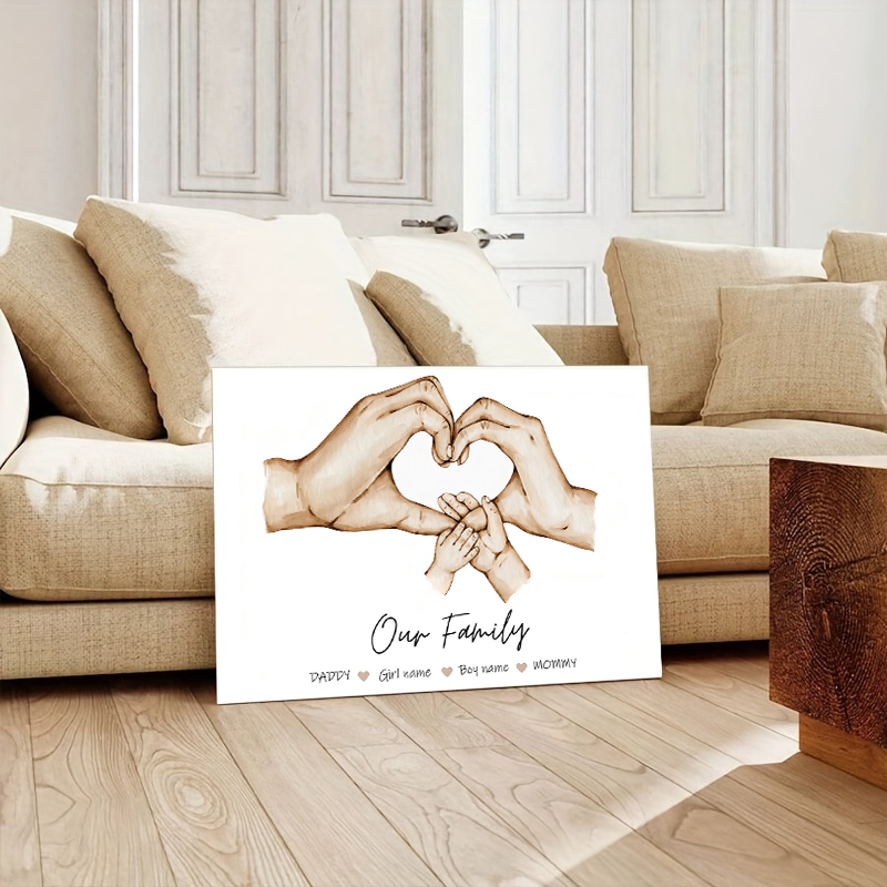 Póster personalizado de mano f - Photography Gallery reseña y precio