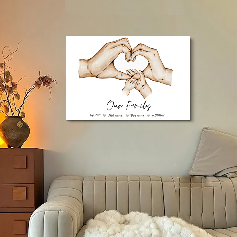 Póster personalizado de mano f - Photography Gallery reseña y precio