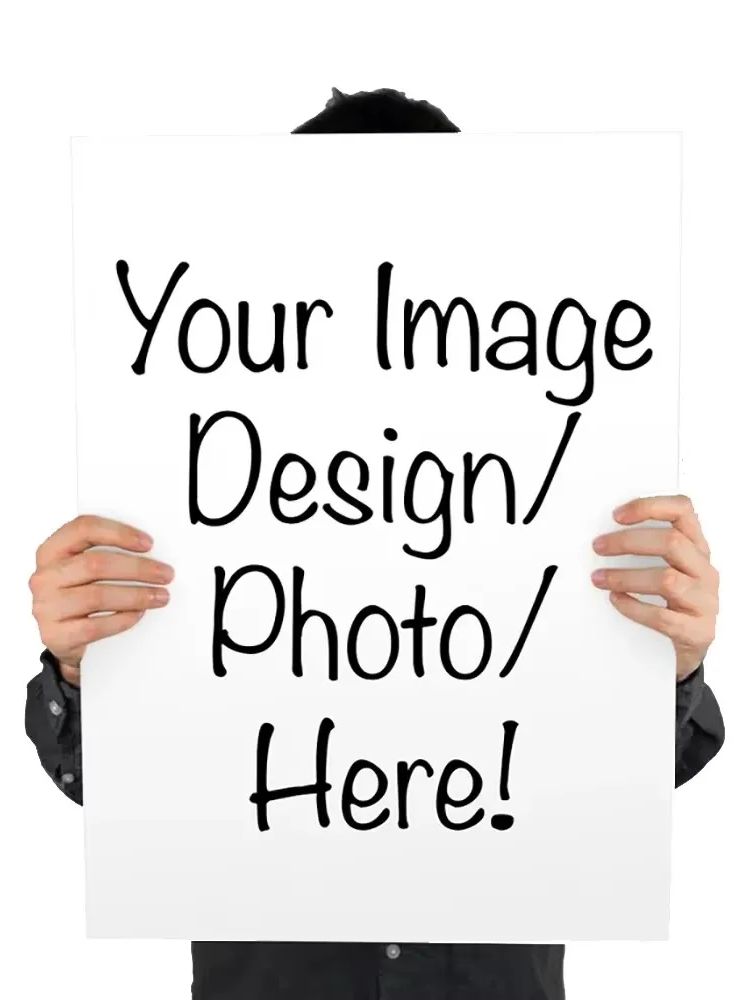 Póster personalizado de mano f - Photography Gallery reseña y precio