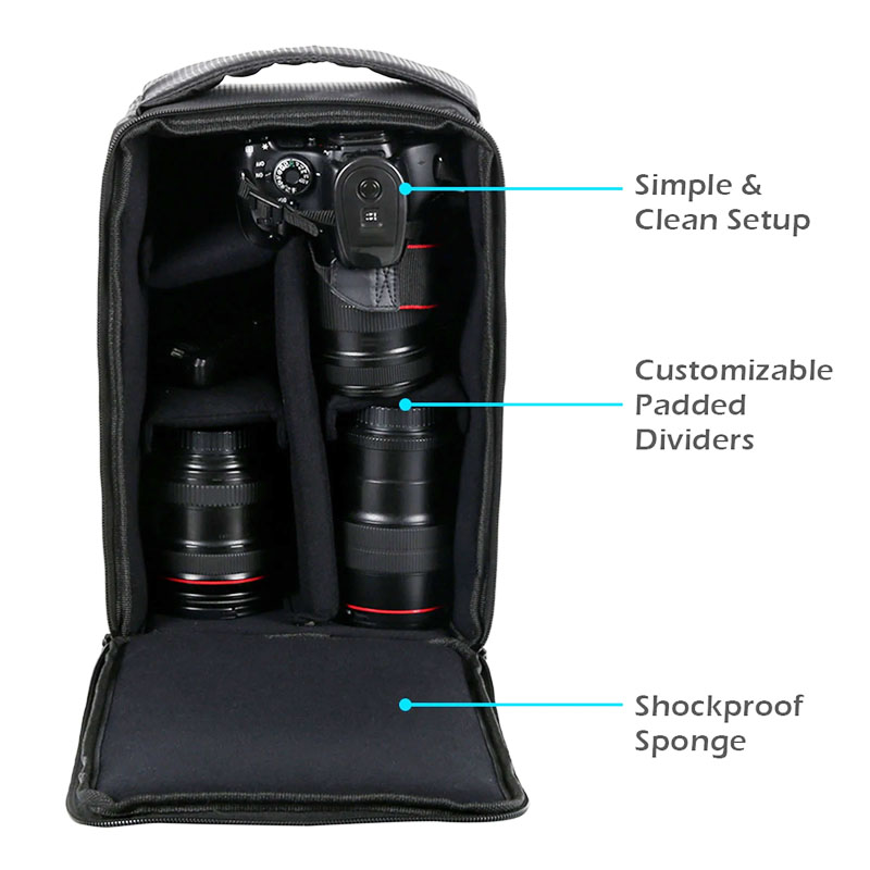 Bolsa impermeable para cámara  - Camera Bag Waterproof reseña y precio