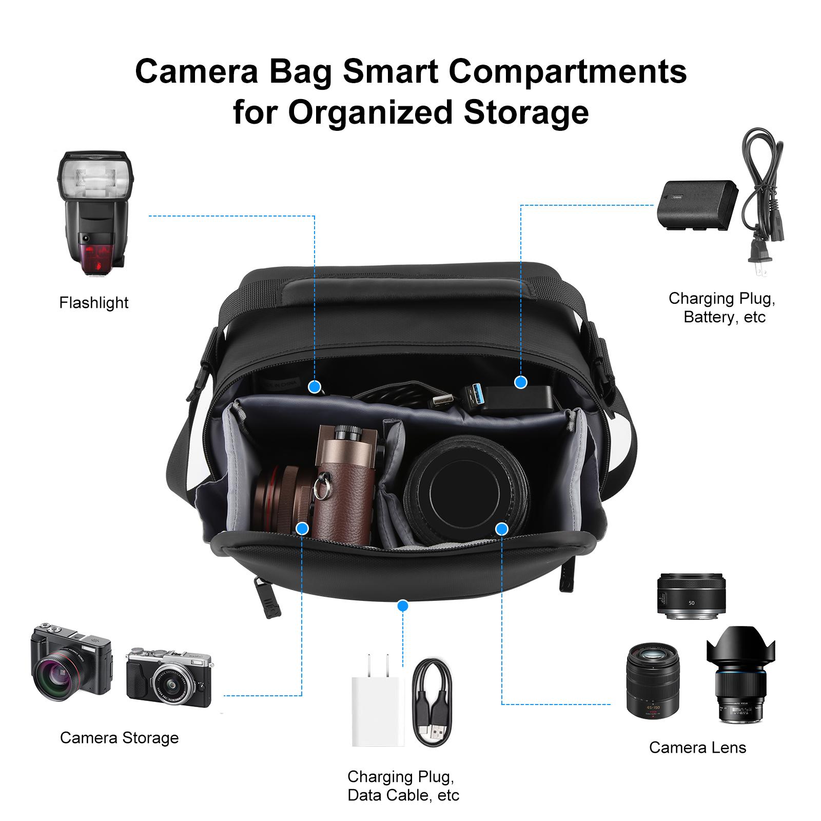 PULUZ Bolsa de almacenamiento  - Camera Bag Waterproof reseña y precio