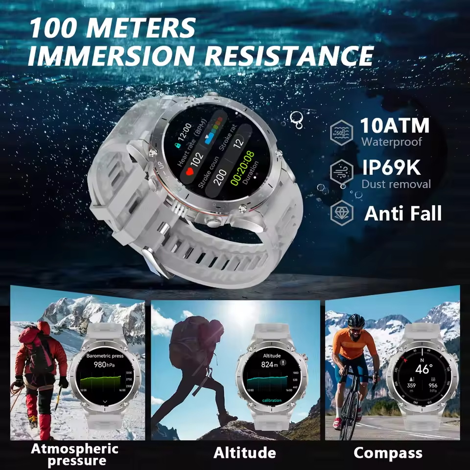 Nuevo reloj inteligente milita - Intervalometer Timer reseña y precio