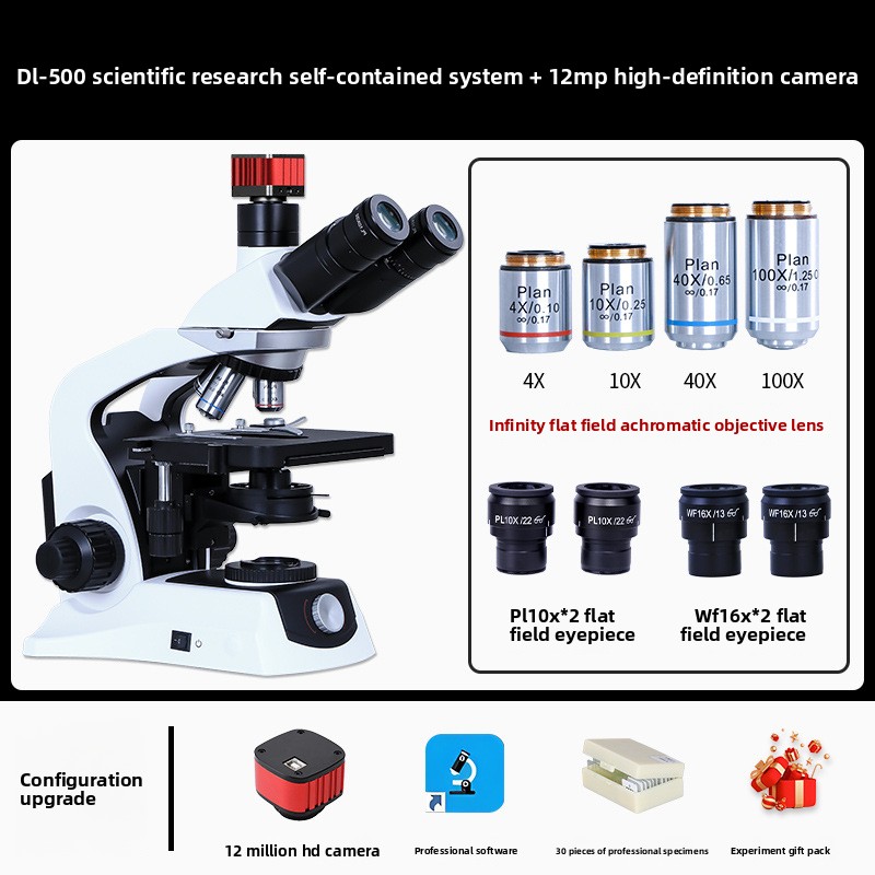 Microscopio, sistema de experi - Photography University reseña y precio