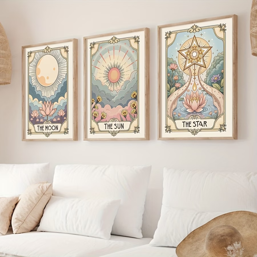 Arte de pared moderno bohemio  - Photography Gallery reseña y precio