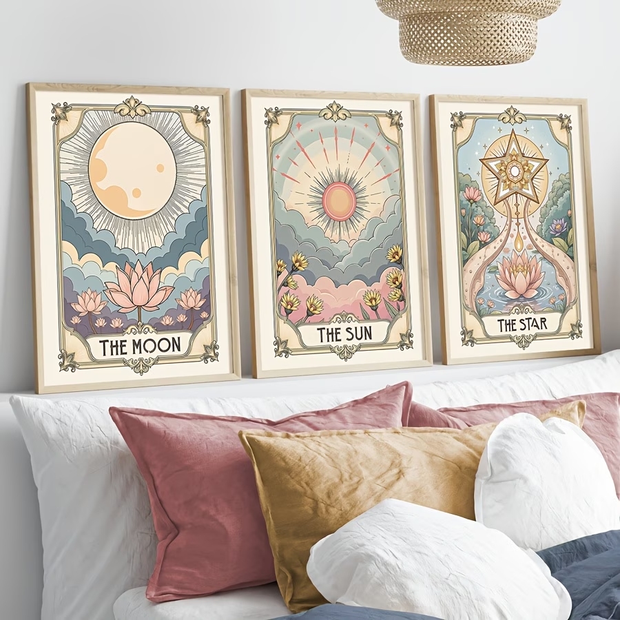 Arte de pared moderno bohemio  - Photography Gallery reseña y precio