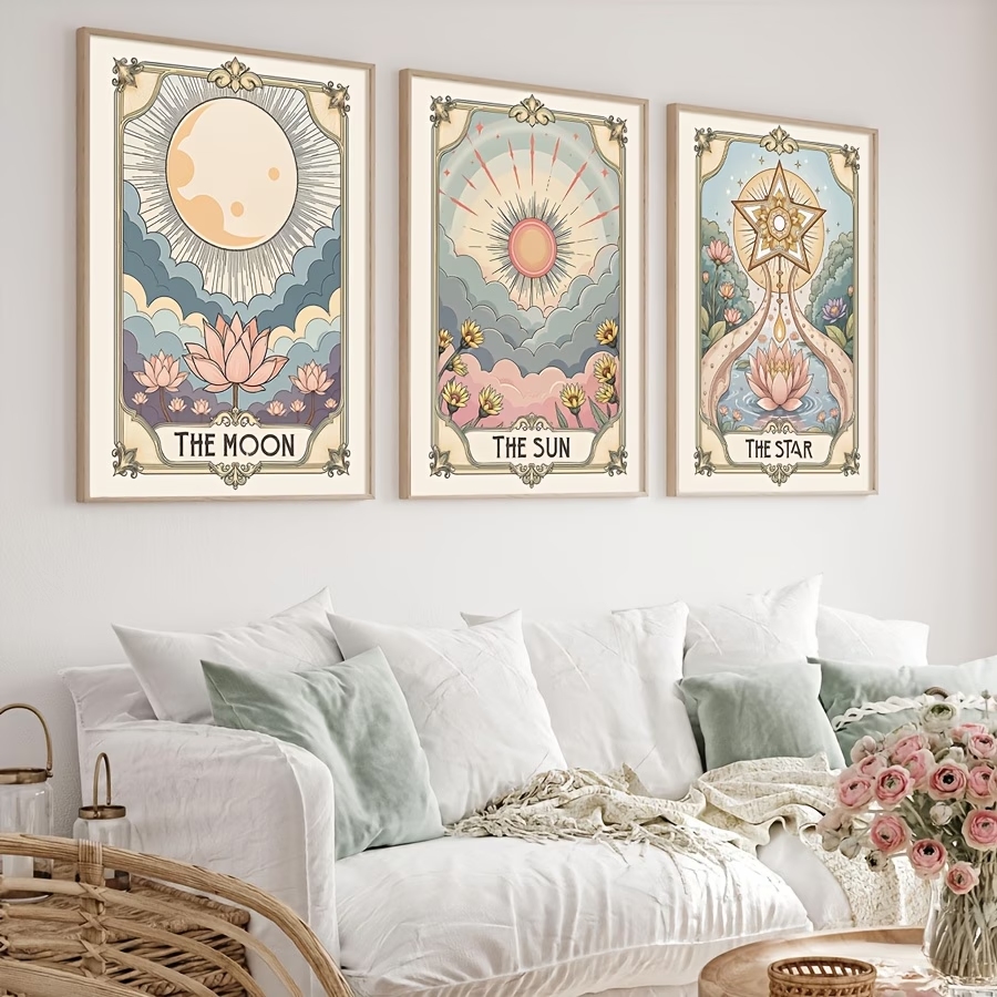 Arte de pared moderno bohemio  - Photography Gallery reseña y precio