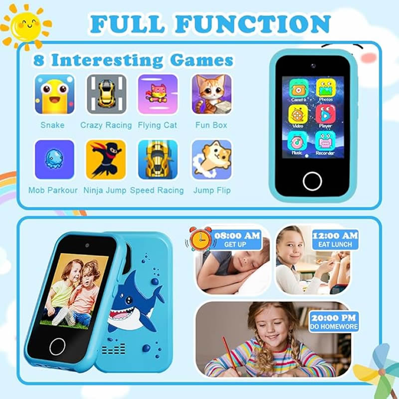 Cámara Digital para Niños, Tel - Photograph Mp3 reseña y precio