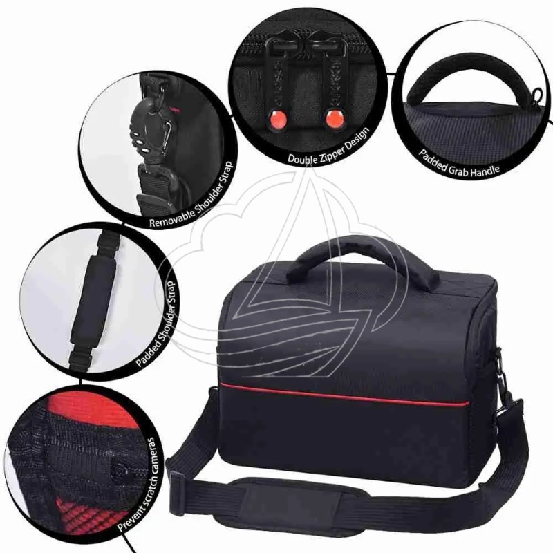 Bolsa impermeable a prueba de  - Camera Bag Waterproof reseña y precio