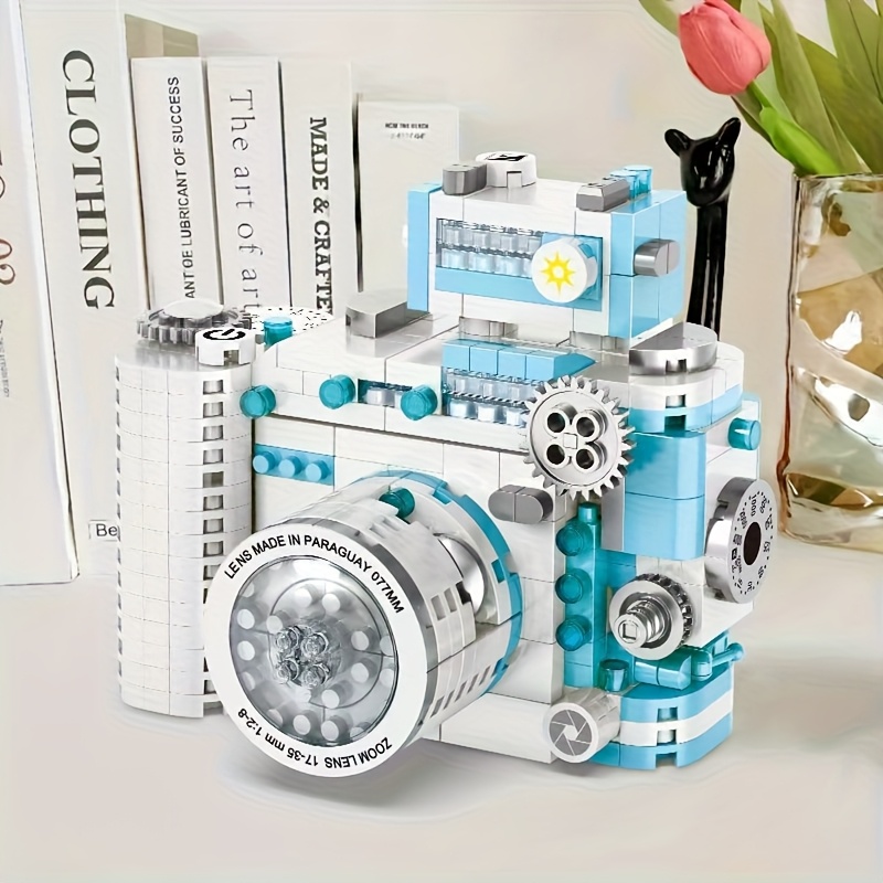 Modelo de cámara de bloques de - Photography Simulator reseña y precio