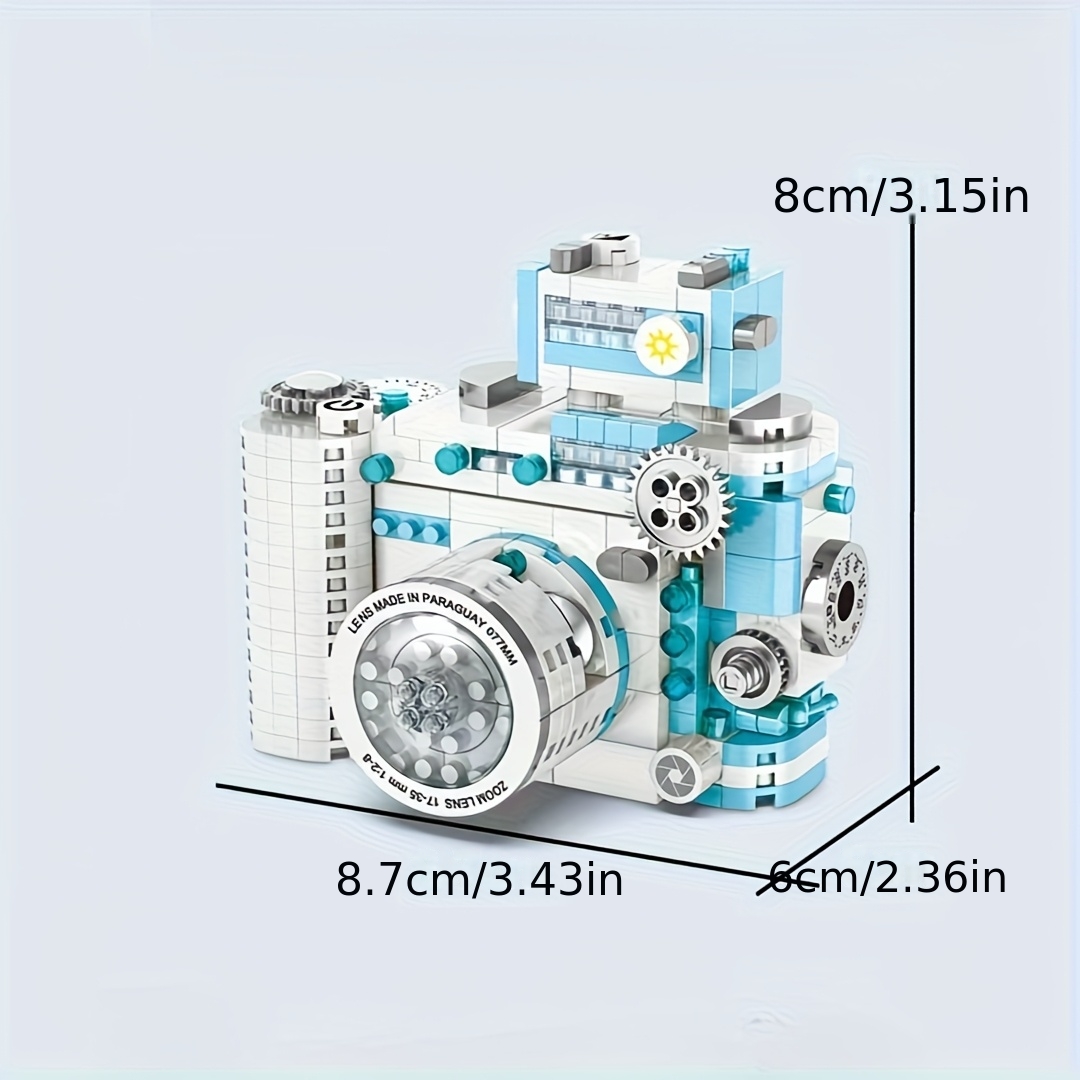 Modelo de cámara de bloques de - Photography Simulator reseña y precio