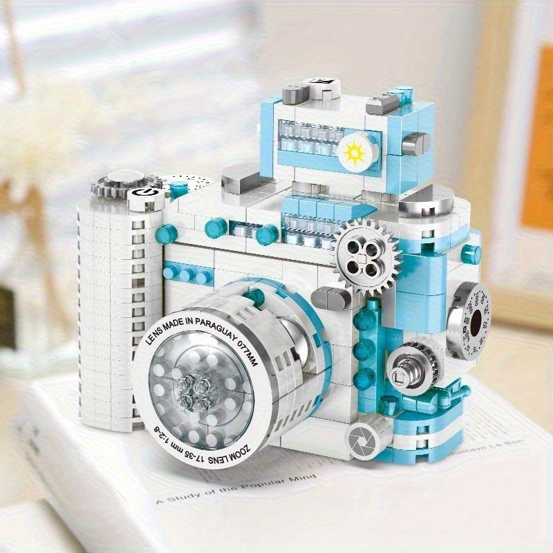 Modelo de cámara de bloques de - Photography Simulator reseña y precio