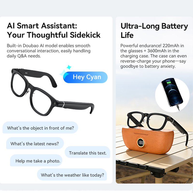 Gafas Inteligentes 2026 con Ba - Photography News reseña y precio
