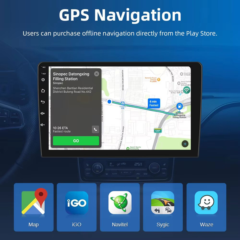 Android 16 Carplay Auto WIFI + - Photograph Mp3 reseña y precio