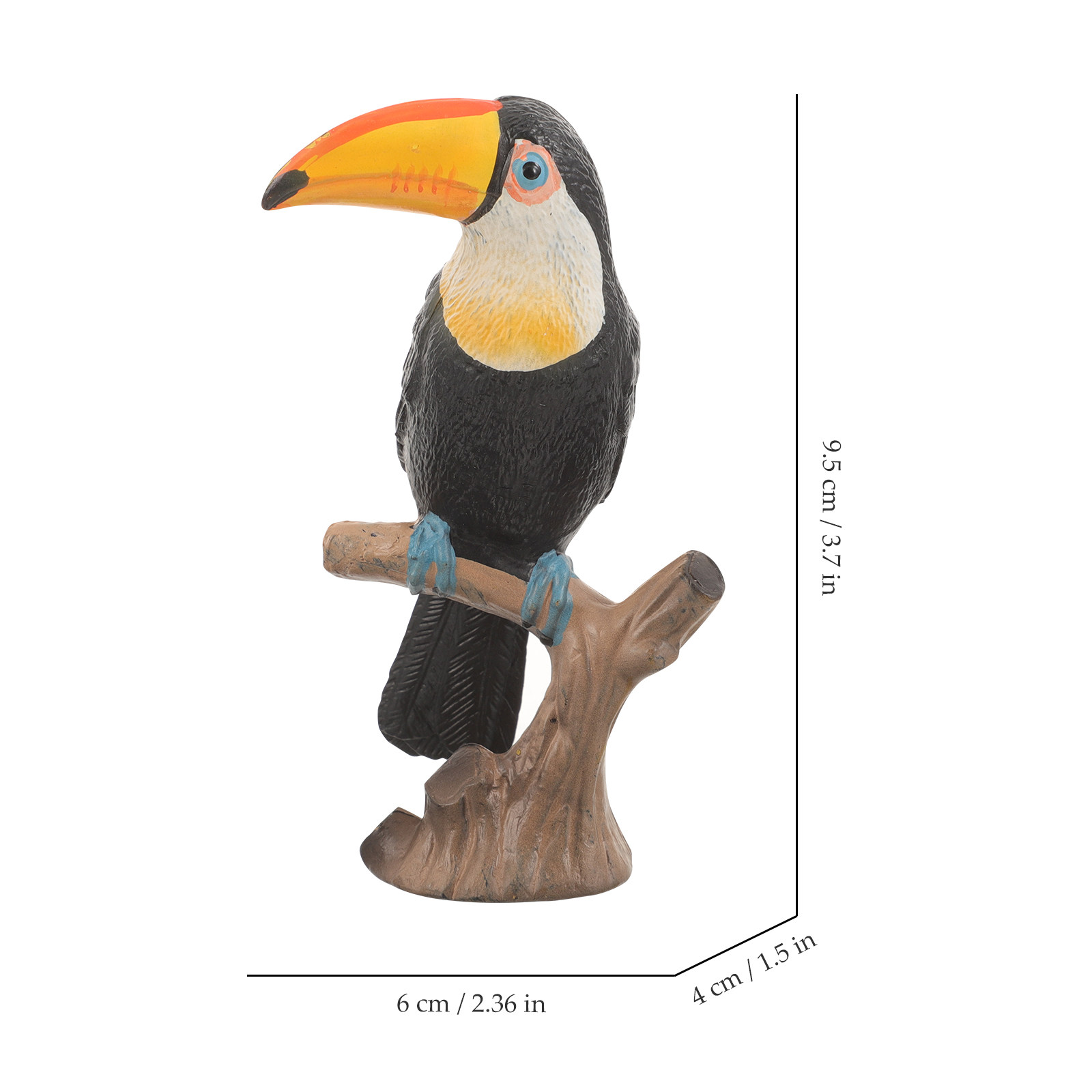 Tucán Simulado de Plástico, Fi - Photography Simulator reseña y precio