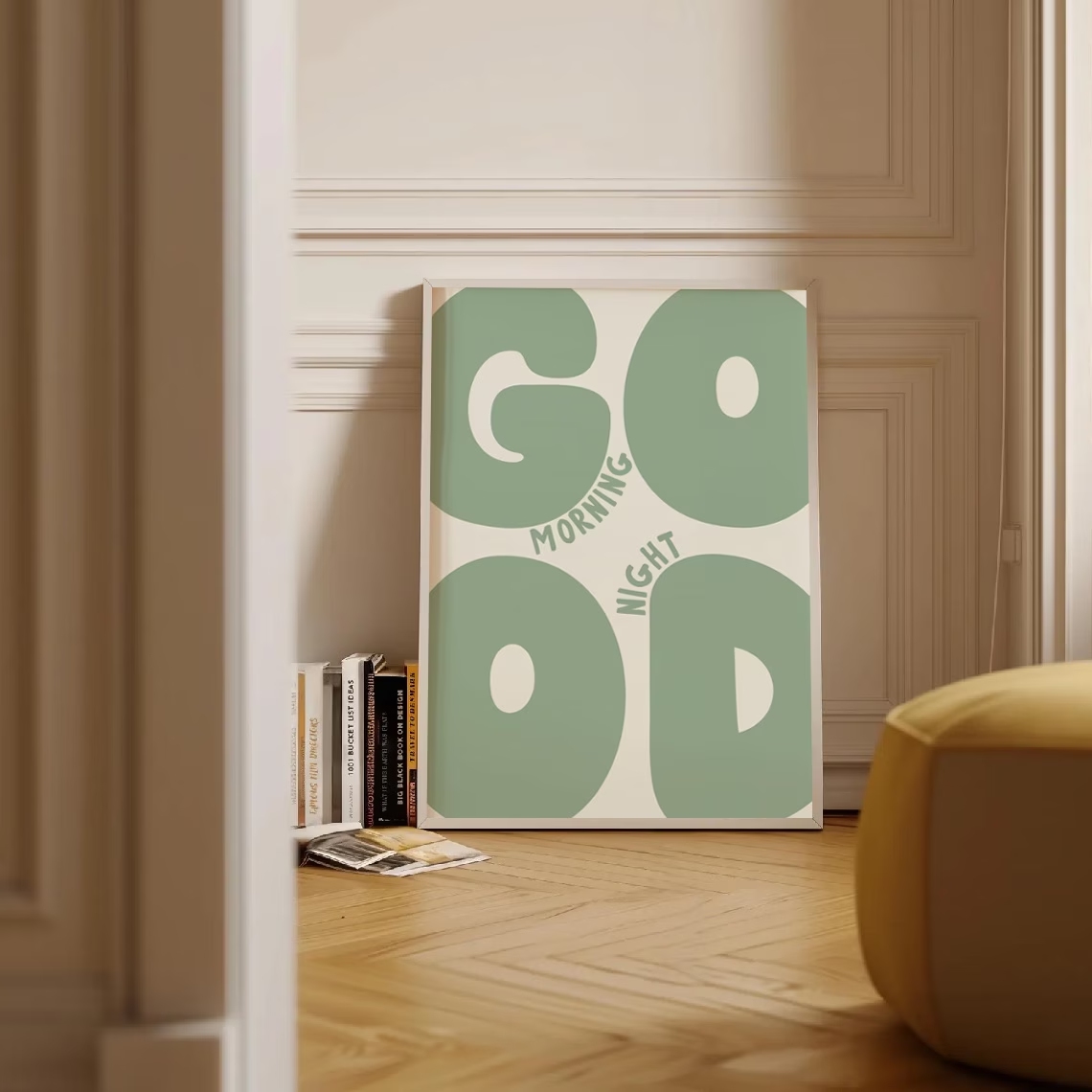 Cuadro moderno con cita de bue - Photography Gallery reseña y precio