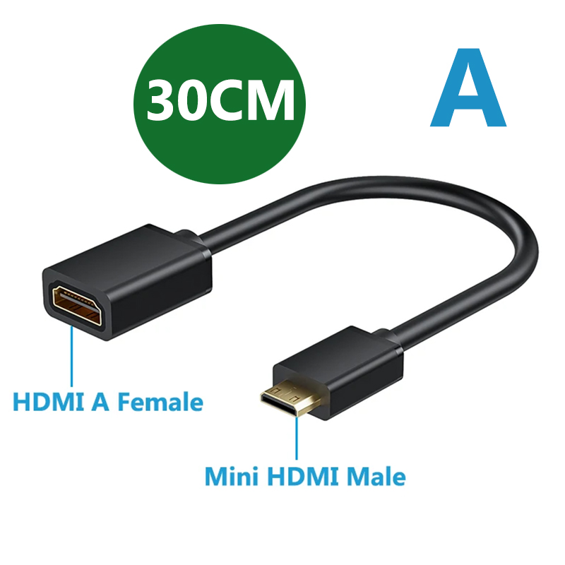 Cable Mini HDMI a HDMI 4K, HDM - Photograph Mp3 reseña y precio