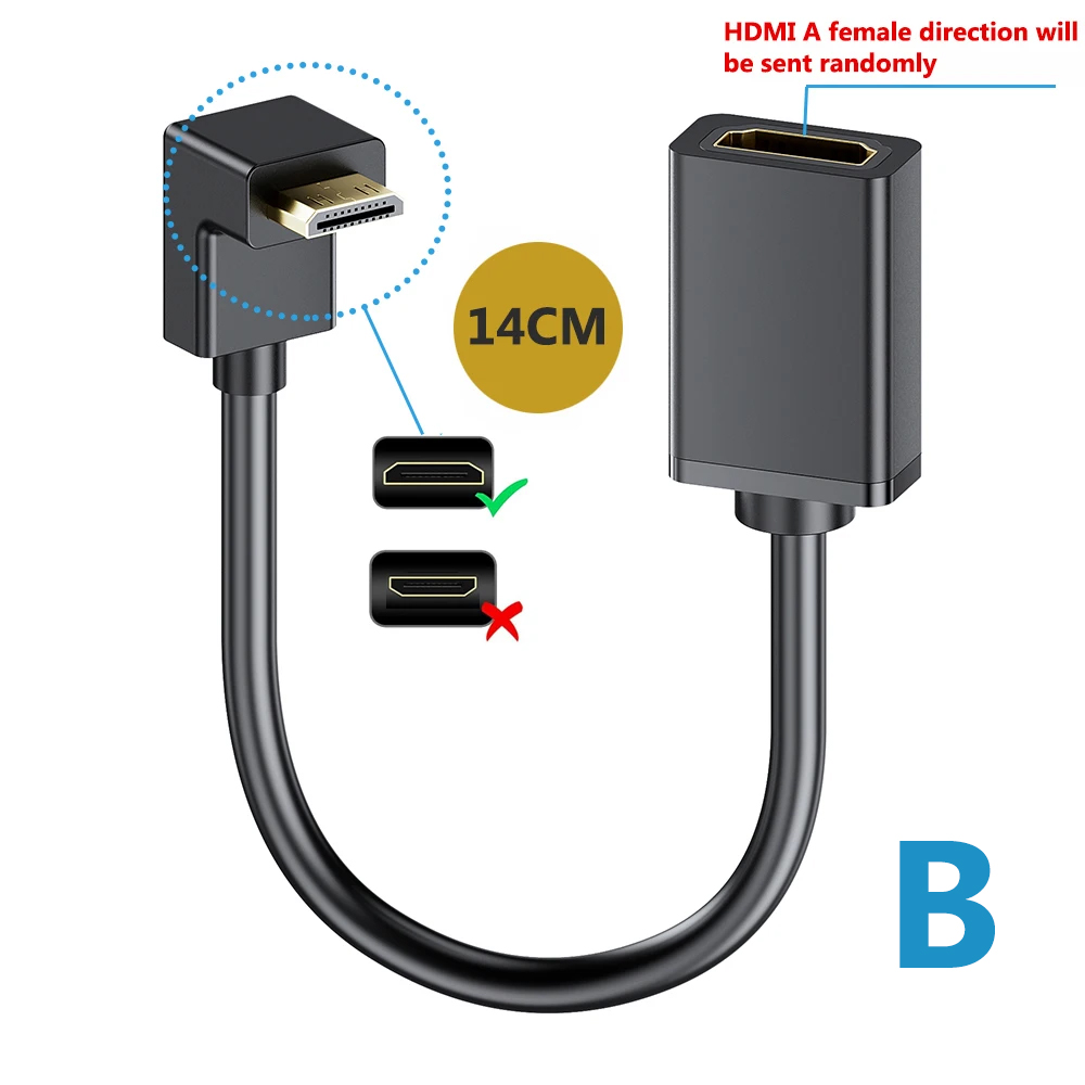 Cable Mini HDMI a HDMI 4K, HDM - Photograph Mp3 reseña y precio