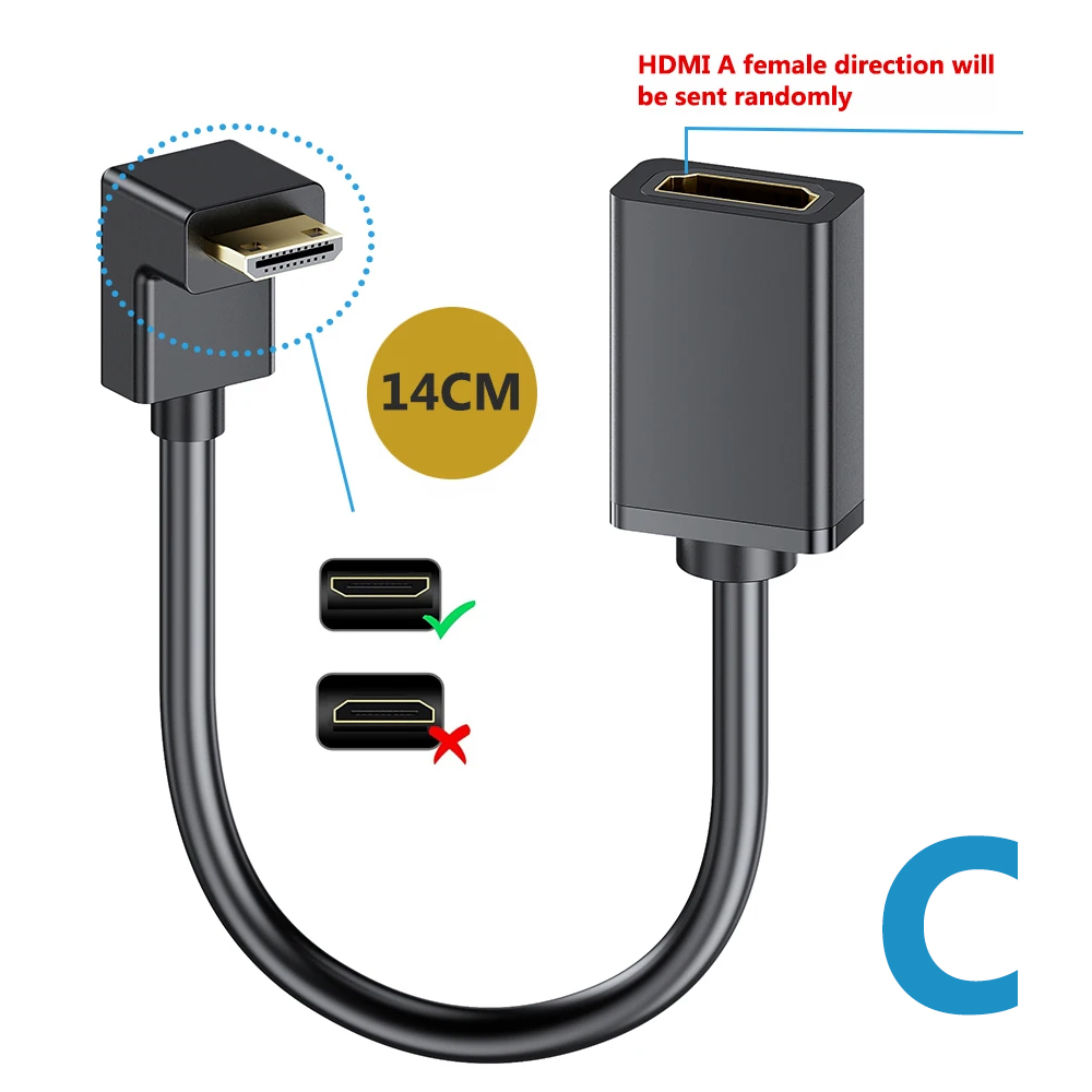 Cable Mini HDMI a HDMI 4K, HDM - Photograph Mp3 reseña y precio