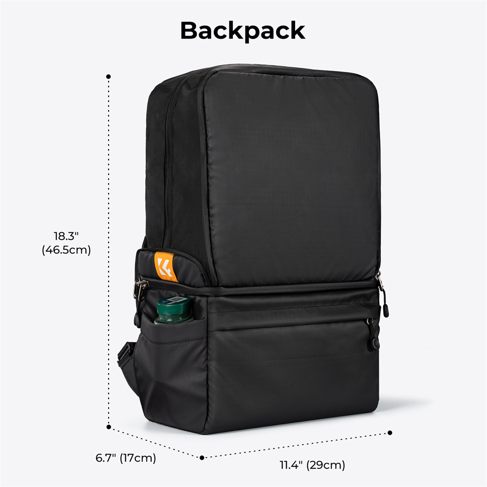 Mochila para cámara K&F CONCEP - Camera Bag Waterproof reseña y precio