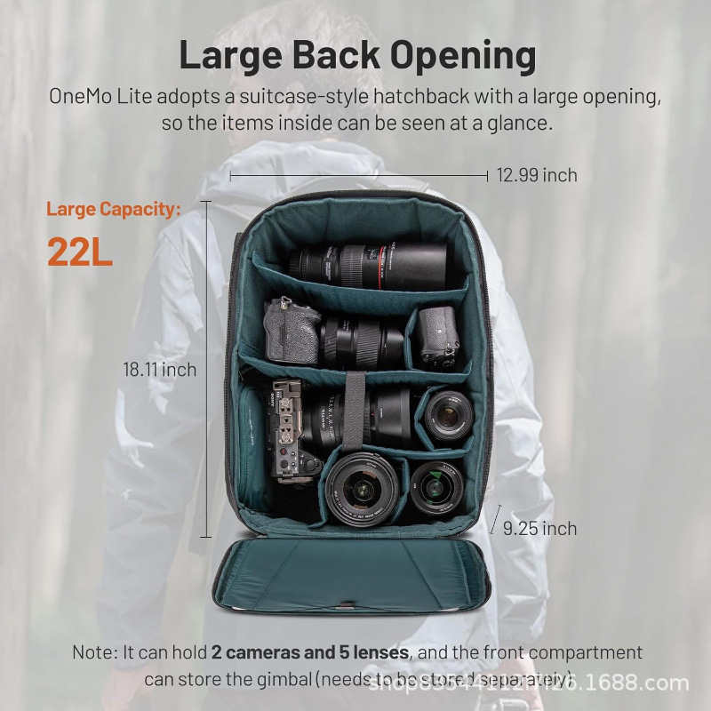 Nueva Bolsa para Cámara, Mochi - Camera Bag Waterproof reseña y precio