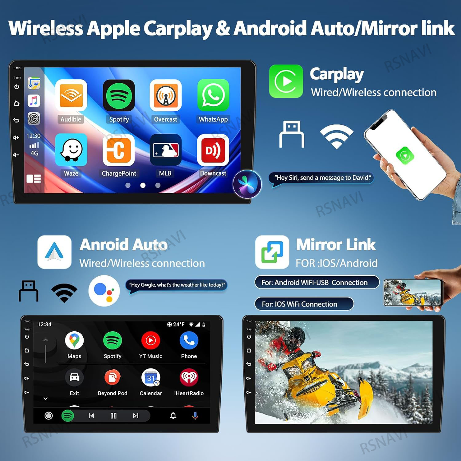 Radio Multimedia para Auto con - Photograph Mp3 reseña y precio
