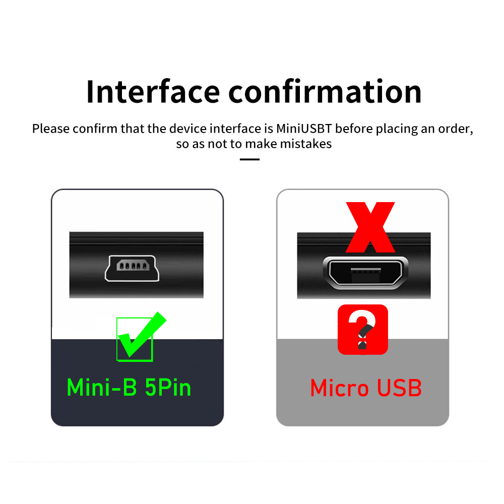 Cable USB Tipo C a Mini USB, C - Photograph Mp3 reseña y precio