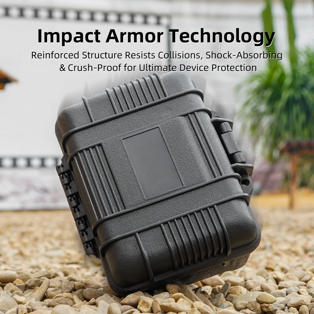 BRDRC-funda rígida impermeable - Camera Bag Waterproof reseña y precio