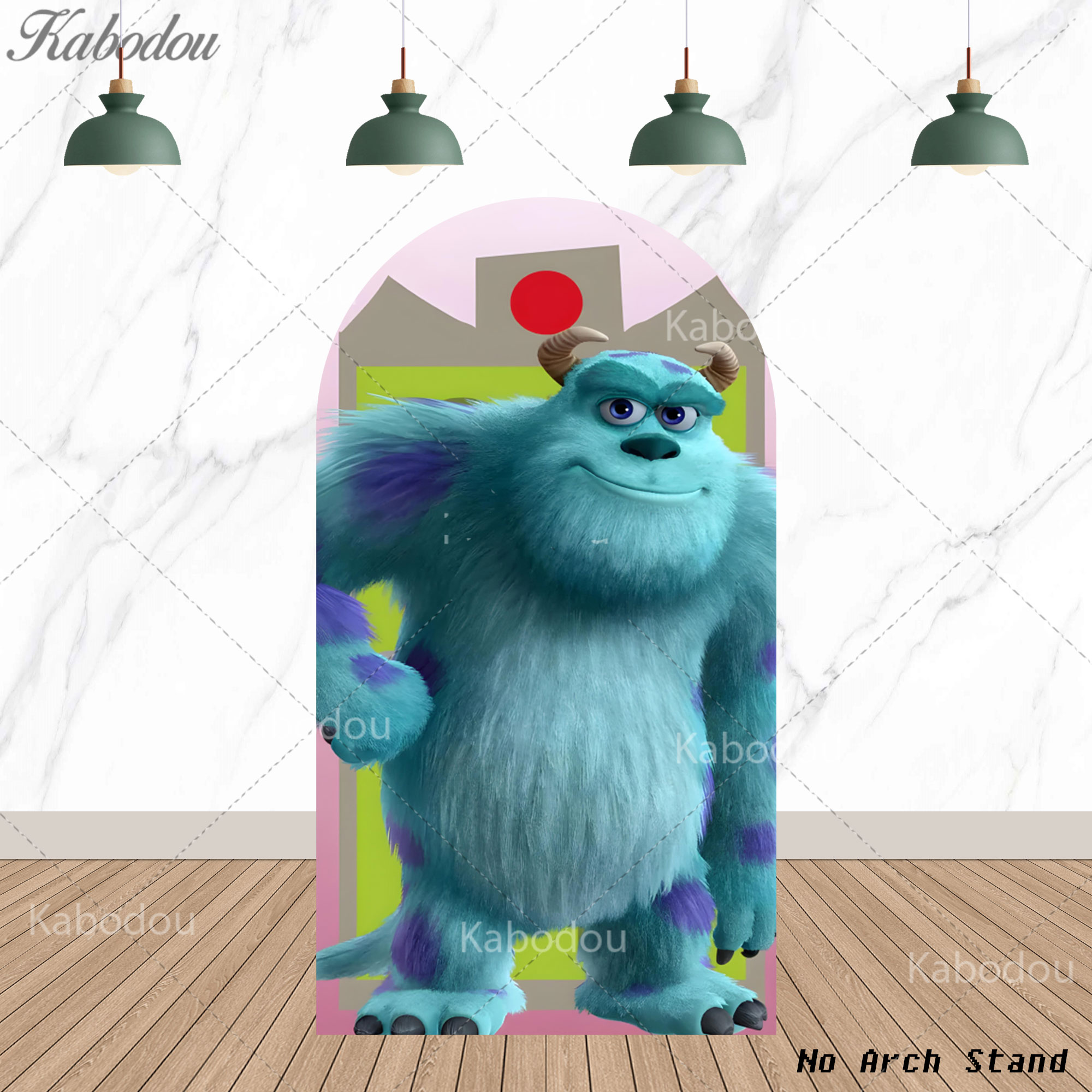 Fondo de Arco de Monsters Univ - Photography University reseña y precio