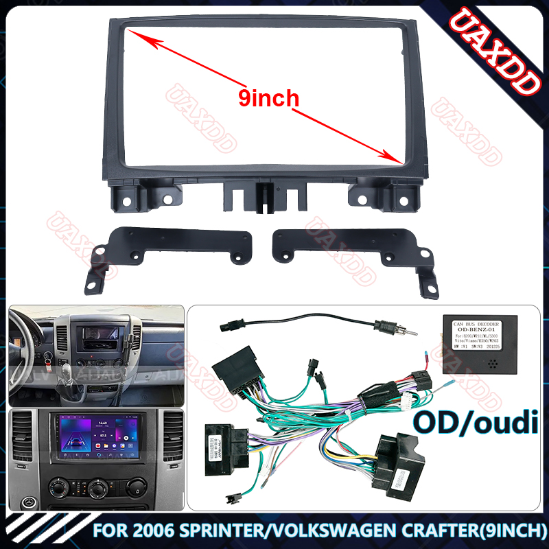 Para BENZ SPRINTER/VOLKSWAGEN  - Photograph Mp3 reseña y precio