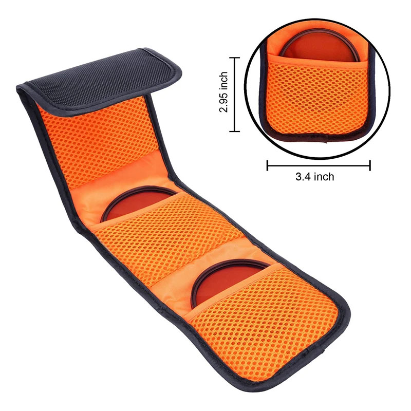 Bolsa con 3 bolsillos para fil - Camera Bag Waterproof reseña y precio